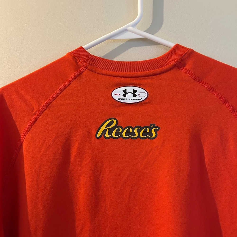 Under Armour Reese's Men's Orange Performance Shirt